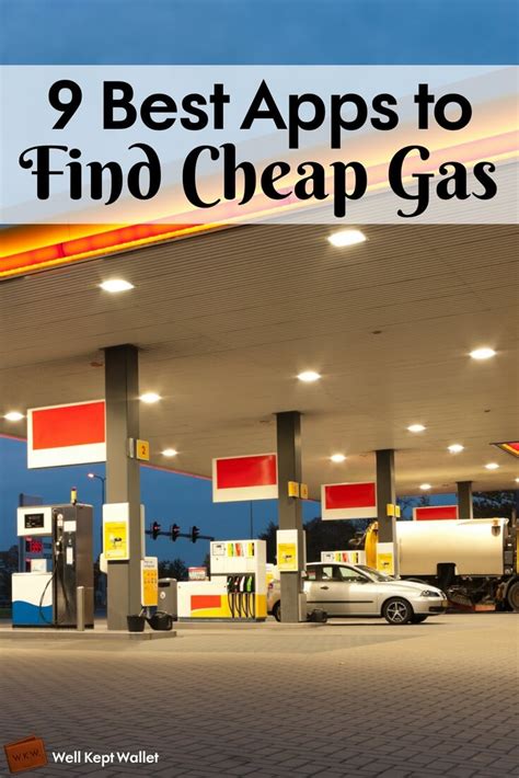 cheapest gas price near me app